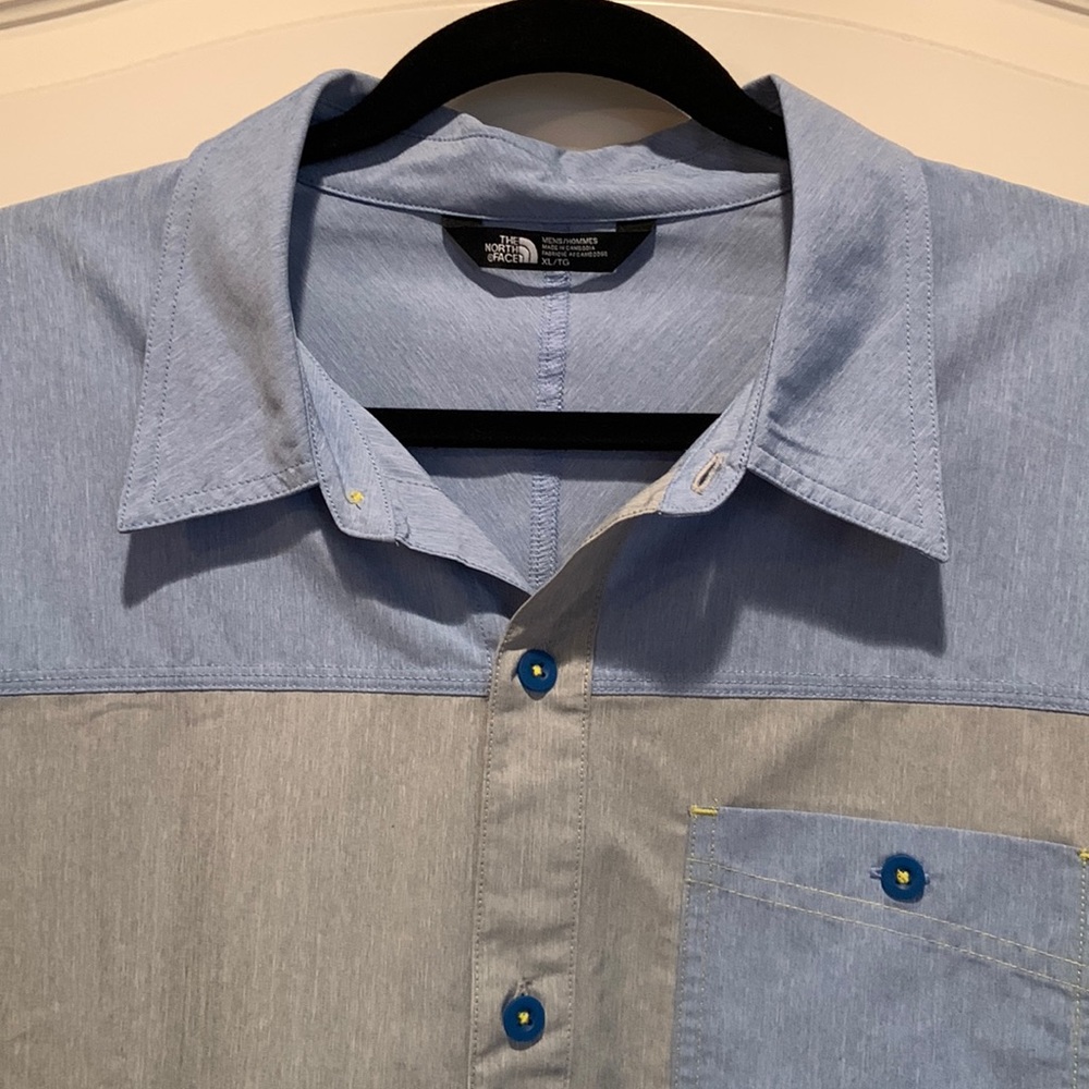 EUC The North Face button-down shirt.